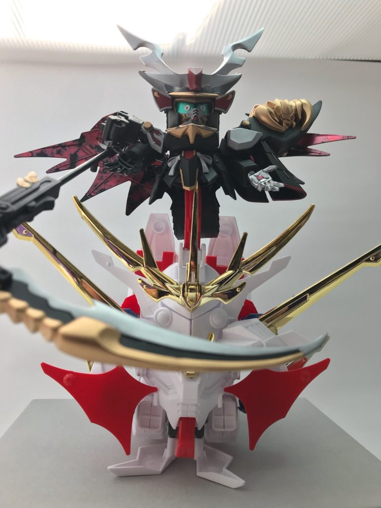 天鎧王はそのうち仕上げますといいつつも早数ヶ月