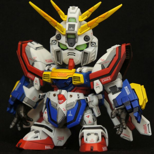 10年の時を越えたリペイントGガンダム