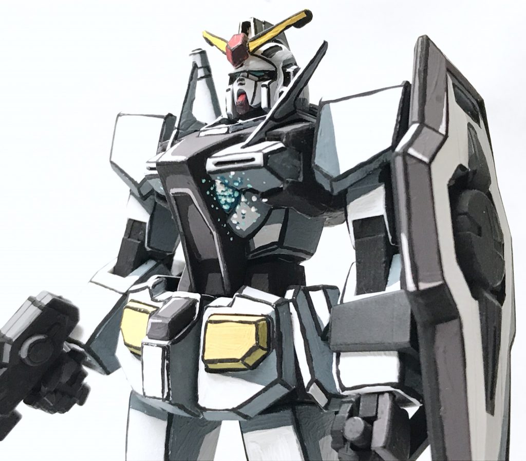 Oガンダム 1stシーズンver.–3枚目/制作者：@j_gunaka