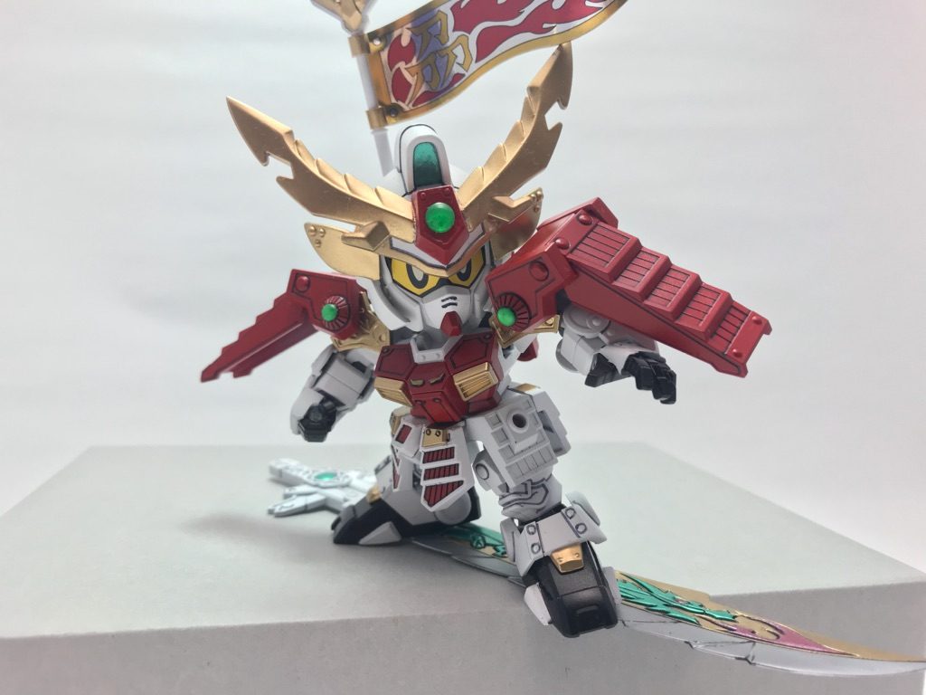 武者紅零斗丸／鉄機武者真星勢多–3枚目/制作者：ホヘ糖