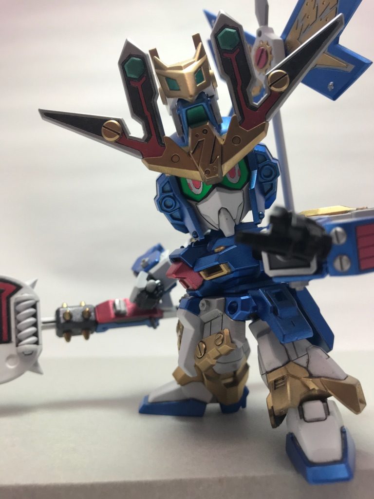 武者紅零斗丸／鉄機武者真星勢多–2枚目/制作者：ホヘ糖