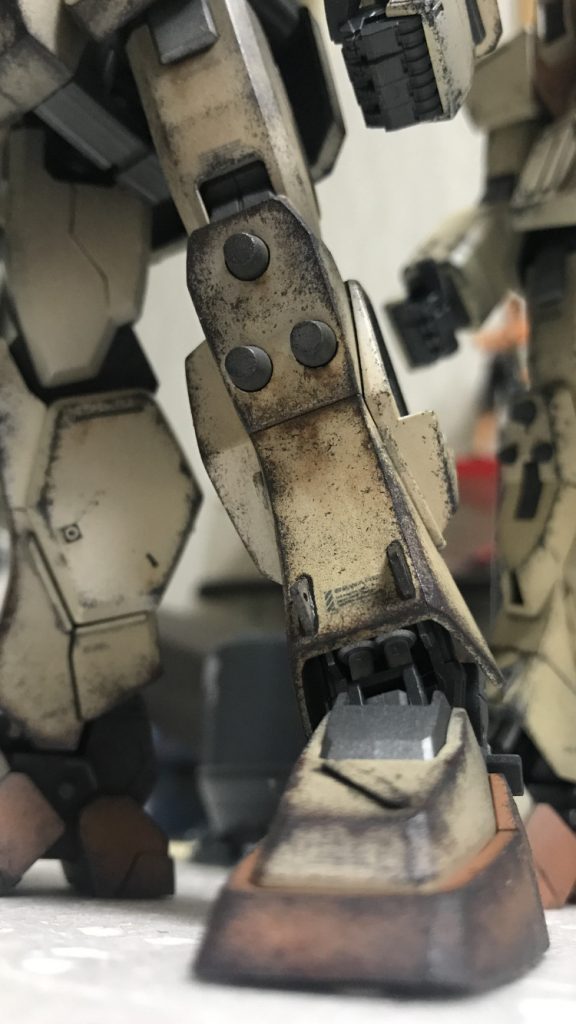 初投稿 MG 陸戦型ジム RGM79G–2枚目/制作者：I am SHIGE ガンプラ再生工場