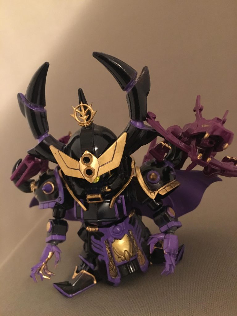 「参れ！黒竜！！」(CV鹿賀 丈史)