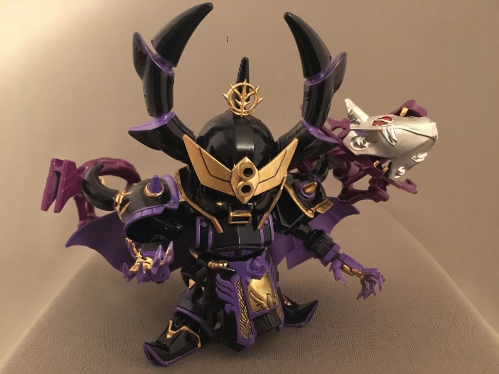 何やら黒い意思が取り憑いているようです…