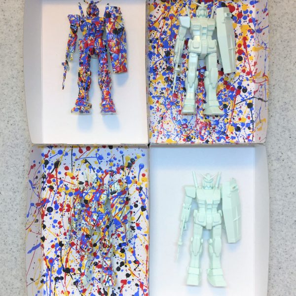 Splash of “GUNDAM COLORs“ ～内包・噴出・自在・無～