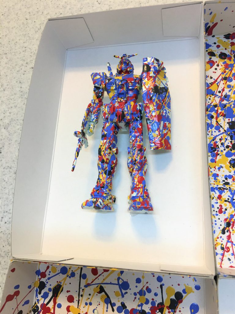 Splash of “GUNDAM COLORs“ ~内包・噴出・自在・無~–2枚目/制作者:アトリエ コメットハート