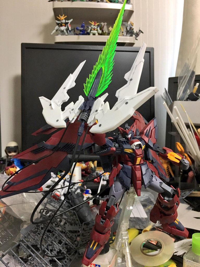 ツヴァイヘンダーモードの検証。