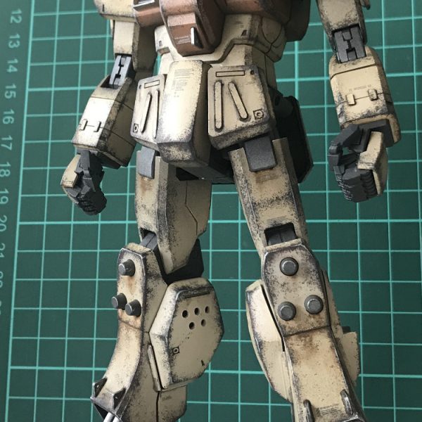 初投稿 MG 陸戦型ジム RGM79G