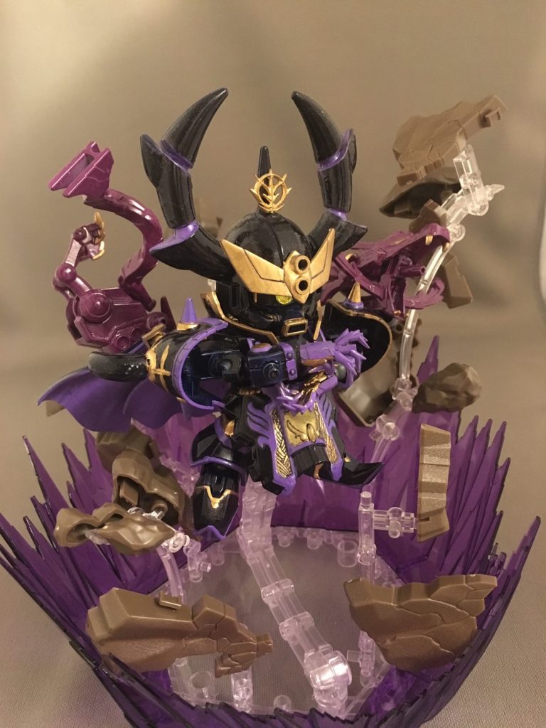 「別れの時だ……さらばだ！」

フィギュアライズエフェクト二種を組み合わせてディシディアのHP攻撃[ジェネシスロック]っぽく。

今回を含めガンスタ復活以来、過去作の再掲ばかりなので再掲用に新たに用意してみました。