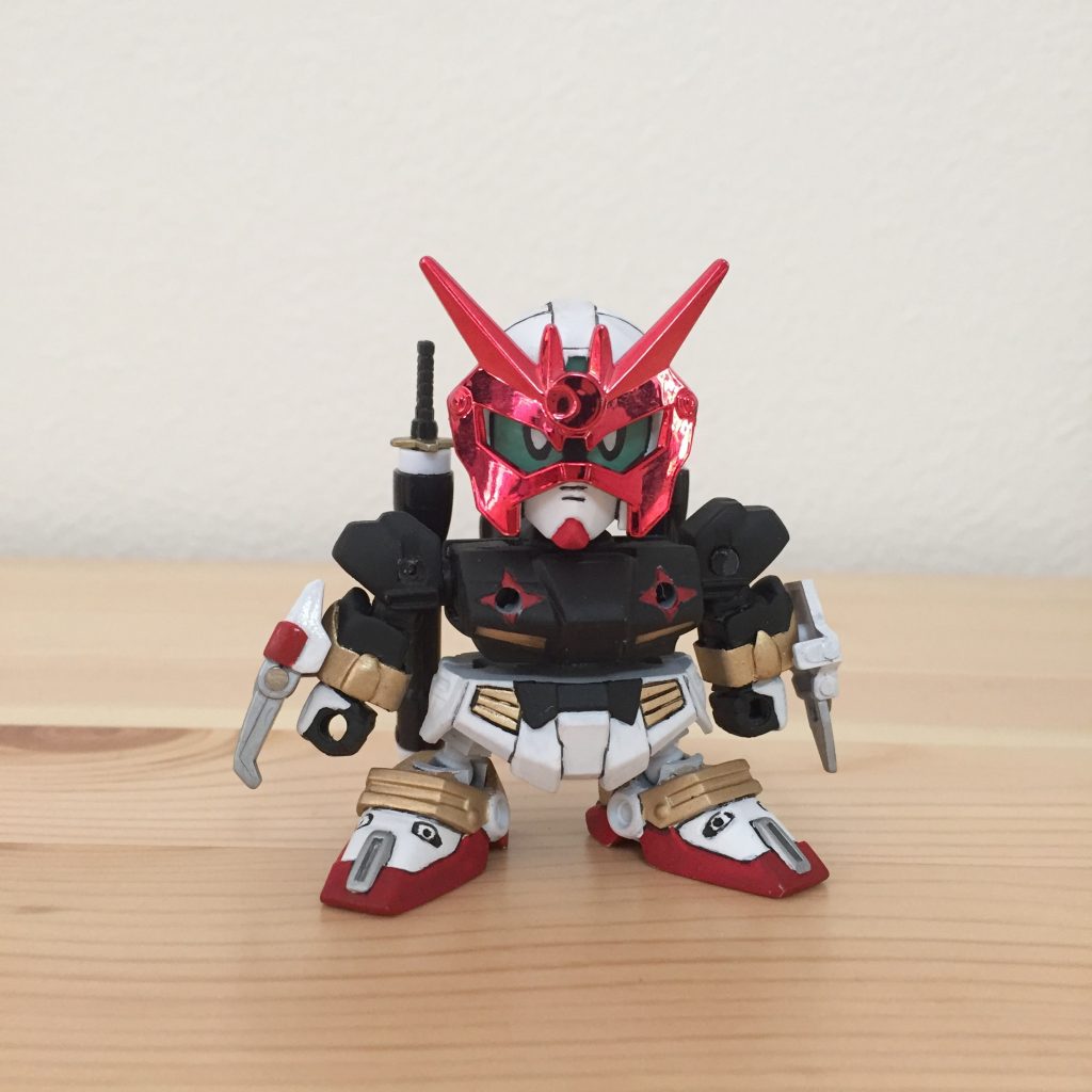 忍者形態です。