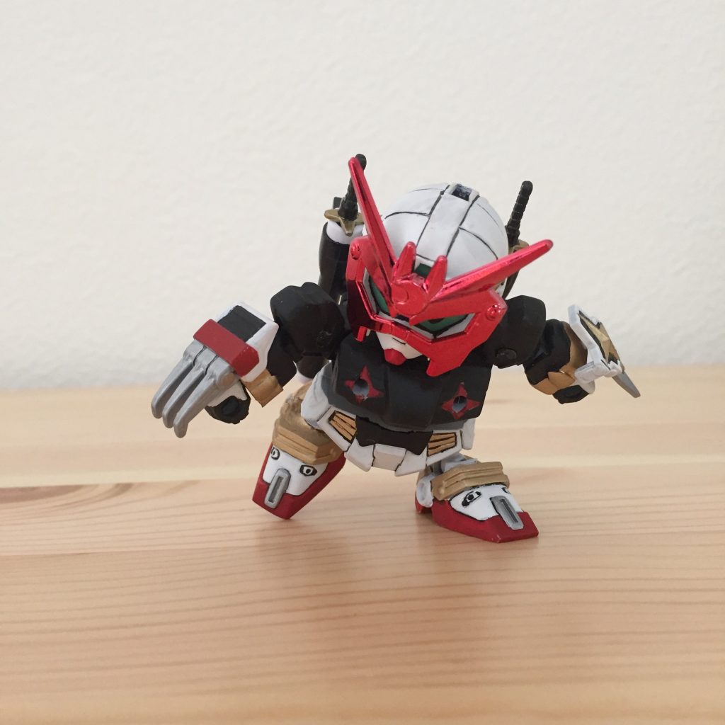 この状態ならポーズがとりやすい！