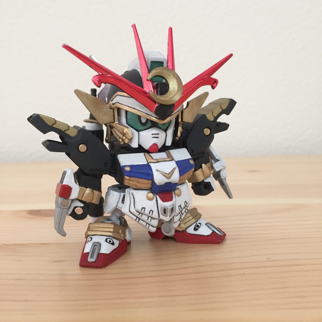 忍武の鎧、装着！