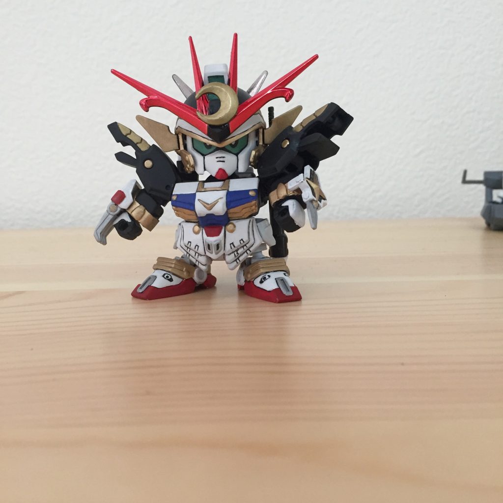 ポーズはあまりとれません泣