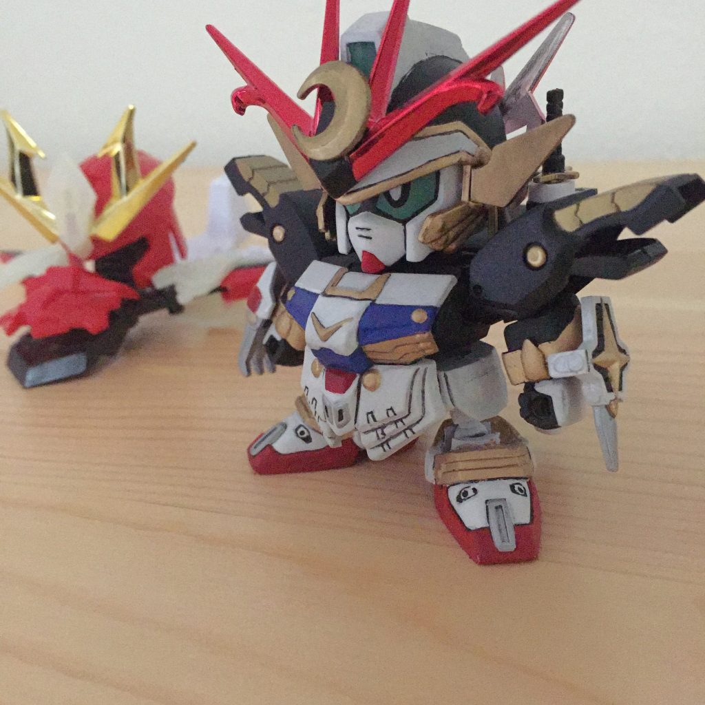 もちろん烈破の鎧、というか轟天頑駄無は購入済みです！烈空、烈光、轟天頑駄無を作成した後に色を塗ってやろうか悩み中です。
ご覧いただきありがとうございました！