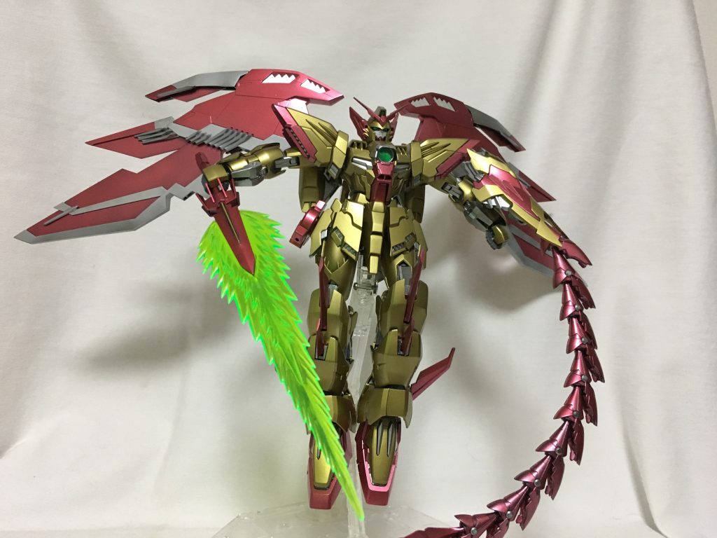 デカール貼る前のブンドド。