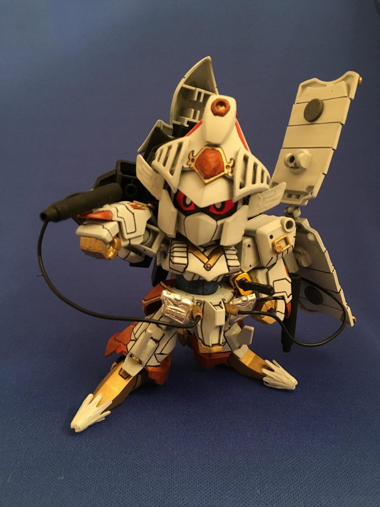武者 得鎧夢真亜屈(エルガイムマークツー)–4枚目/制作者:@MD_XXX