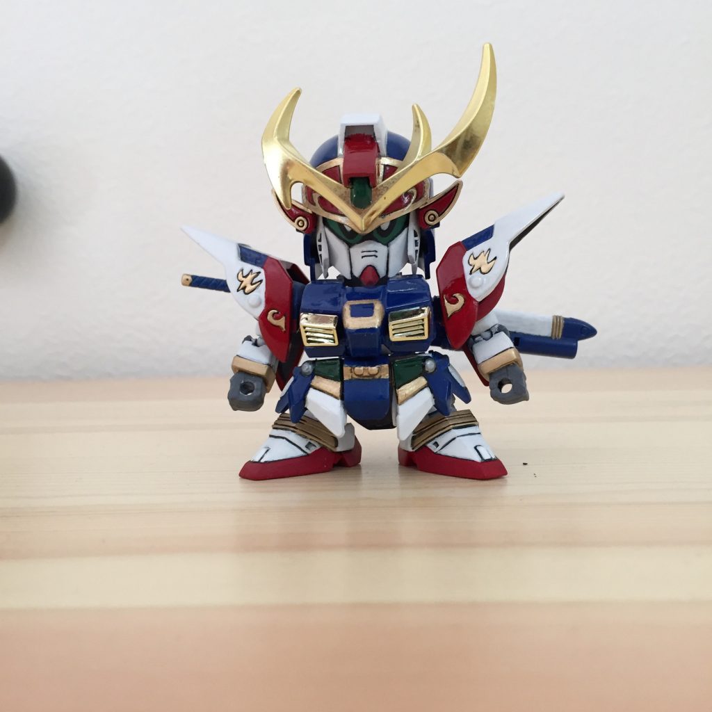 剣聖の鎧装着！