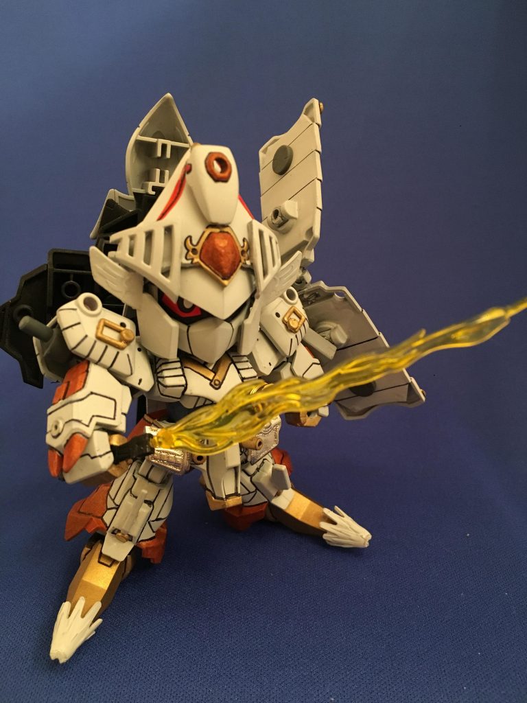 武者 得鎧夢真亜屈(エルガイムマークツー)–6枚目/制作者:@MD_XXX