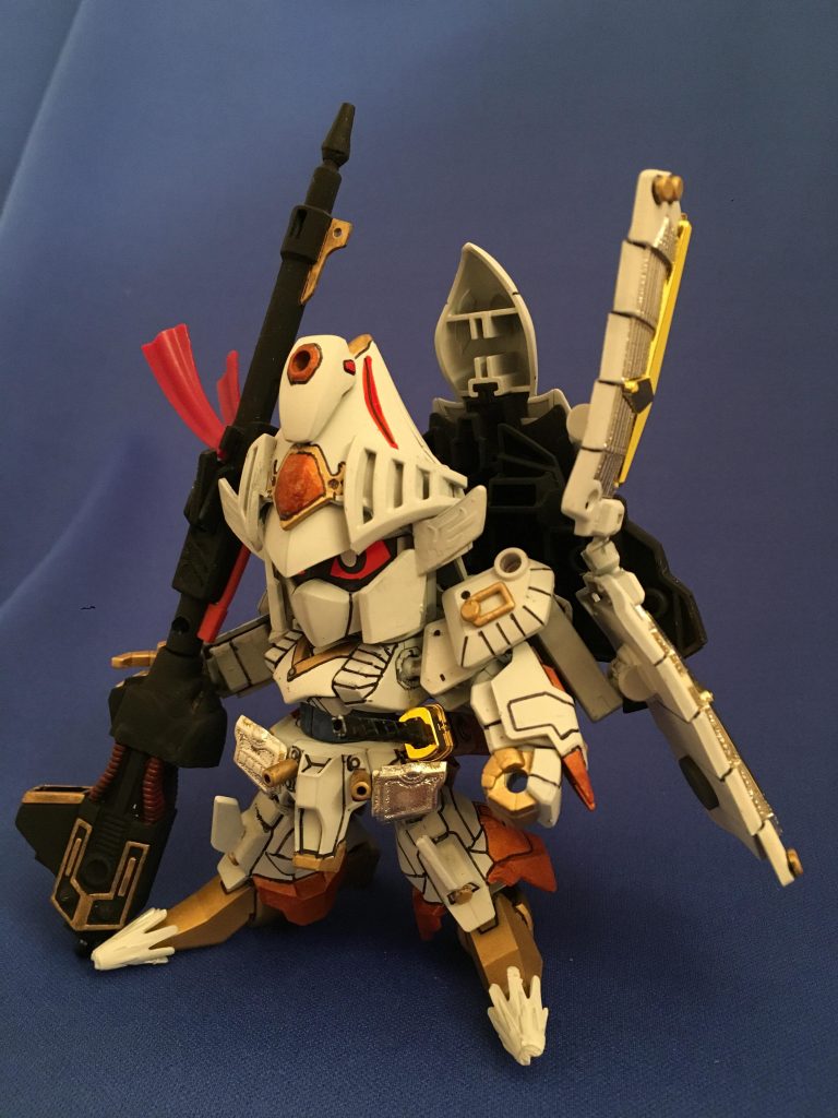 武者 得鎧夢真亜屈(エルガイムマークツー)–9枚目/制作者:@MD_XXX