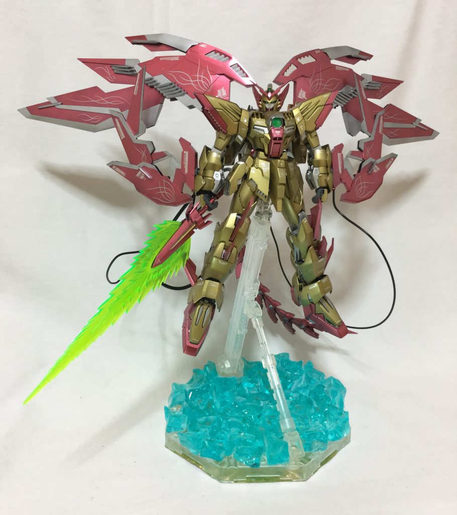 ディフェンダーモード。
漫画を参考になんとか再現。