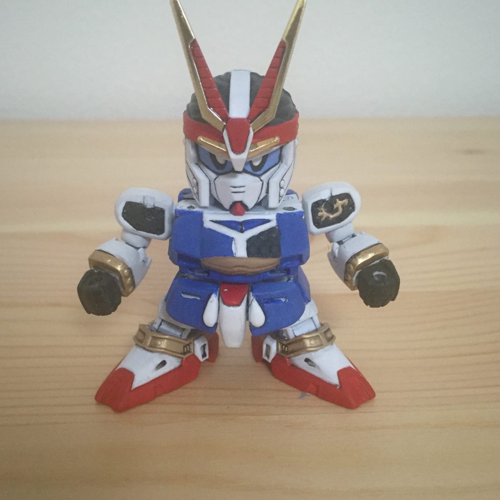 軽装状態。何気に一番お気に入りです。