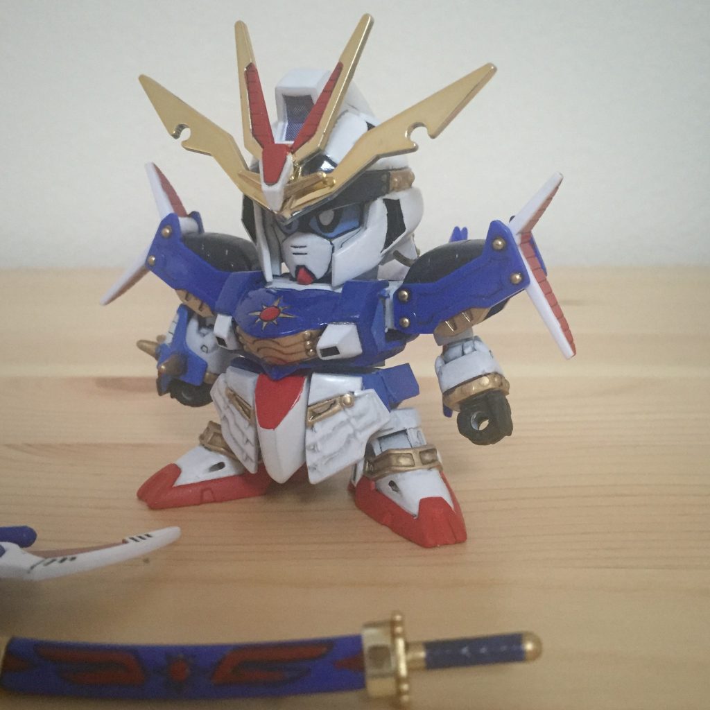 厳光の弓と豪嵐丸も作成してますが、写真があまり良くなく載せれませんでした…