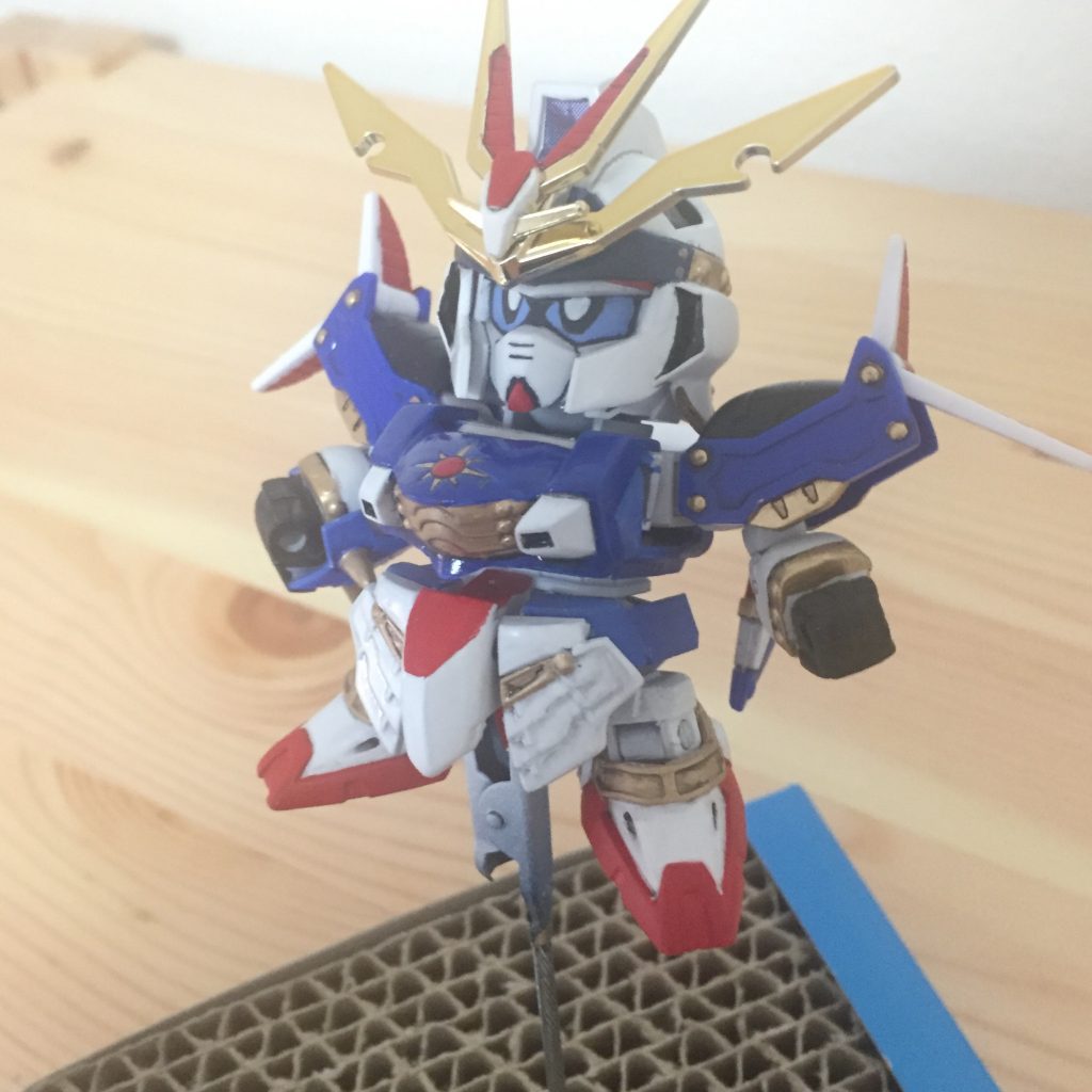 闘覇の鎧装着！