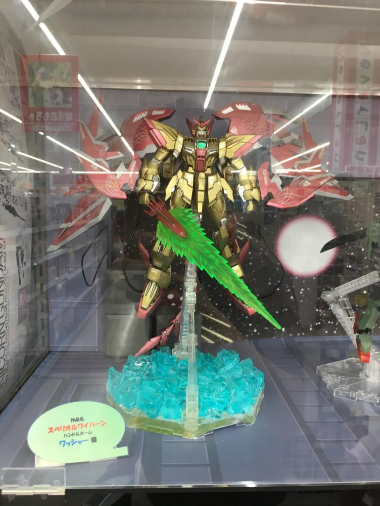 店舗展示時の様子。