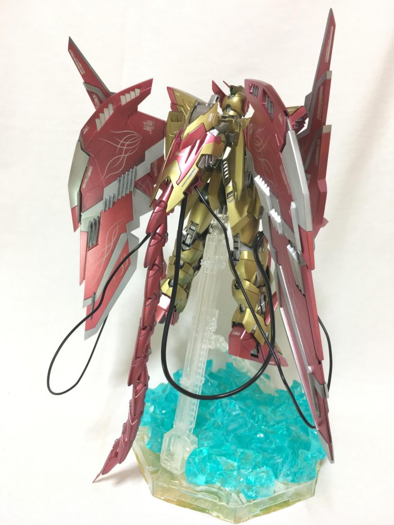 敗者達の栄光ではシールドはもう少し下に配置されていますが、上寄りにマウントできるようにしています。