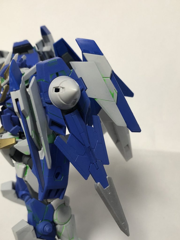 バインダー部分のアップ
のちのち強化することも考えてドライブ部分には手を加えてません