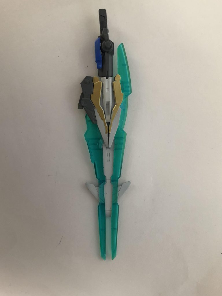 ダブルオーには大きすぎる気もしますがそこはロマンで押し切ります