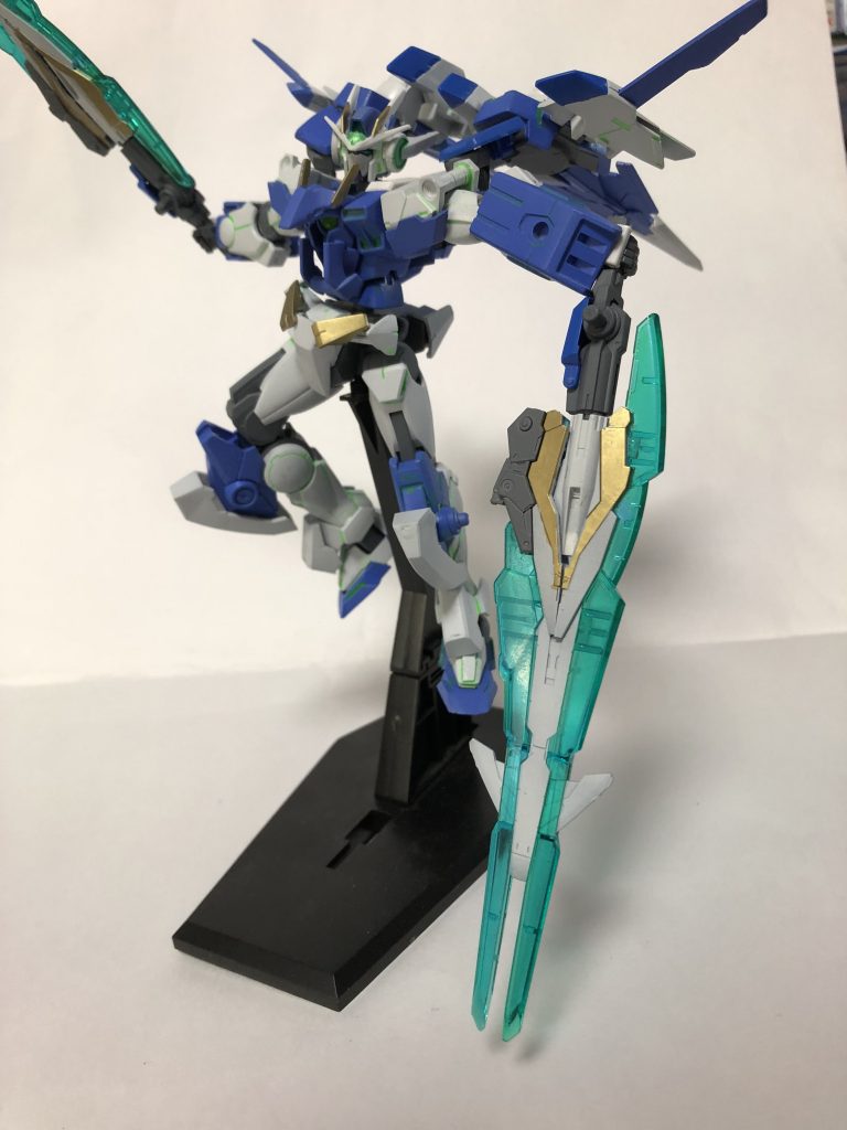 ブンドドしたいですが大剣二刀流なのでポーズつけづらい・・・・