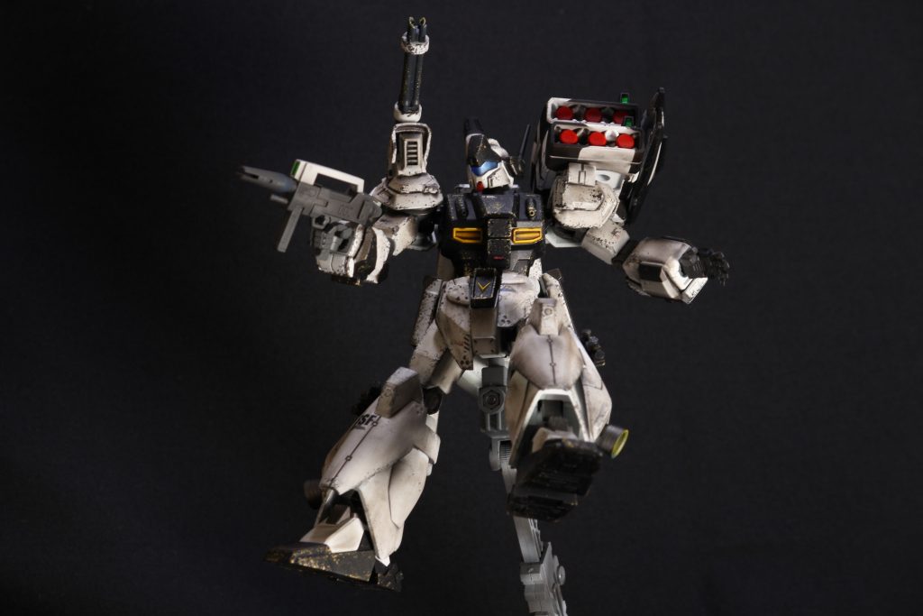 右肩にはとりあえずガトリングです