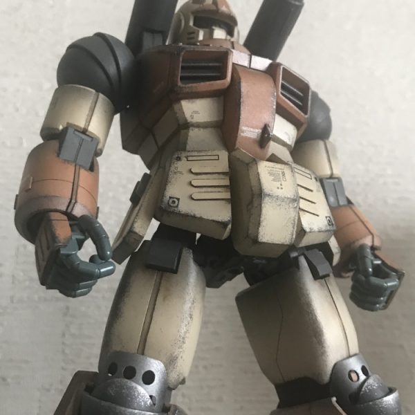 MG ガンキャノン 陸戦カラー