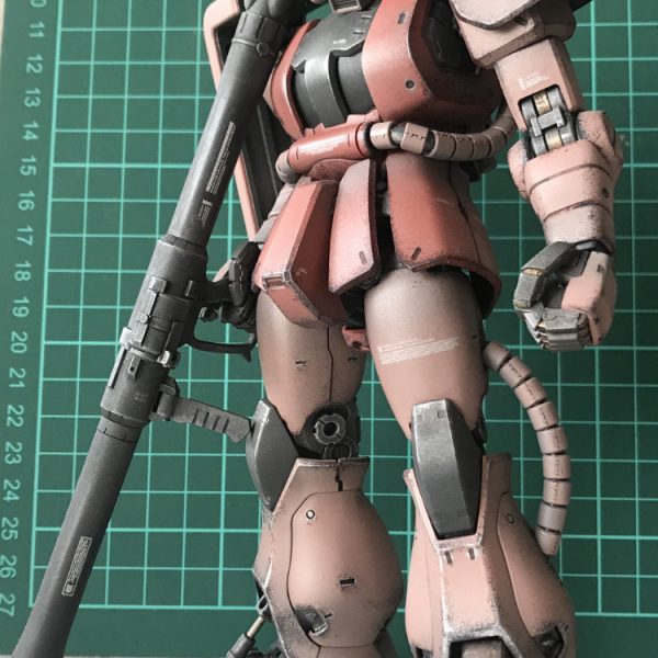 MG シャア専用ザクver.2.0