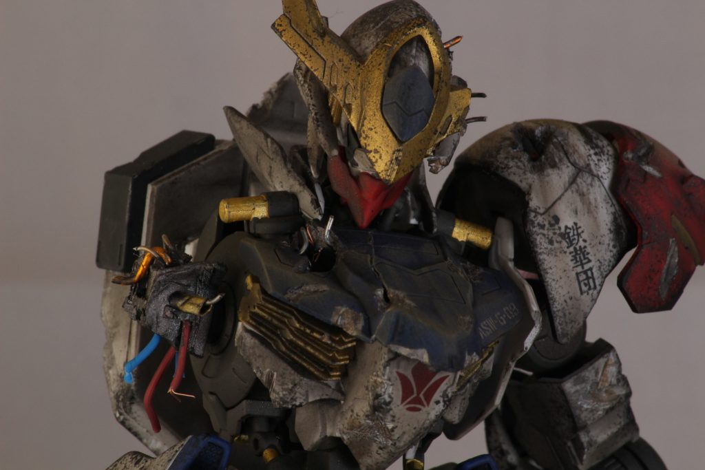 バルバトスルプス MA戦終盤–4枚目/制作者：Suzumaru