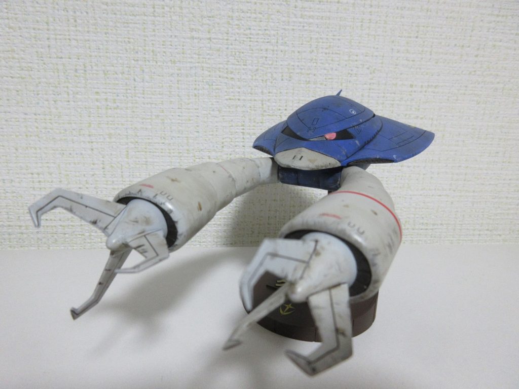 旧キットですが、かっこいいですね。