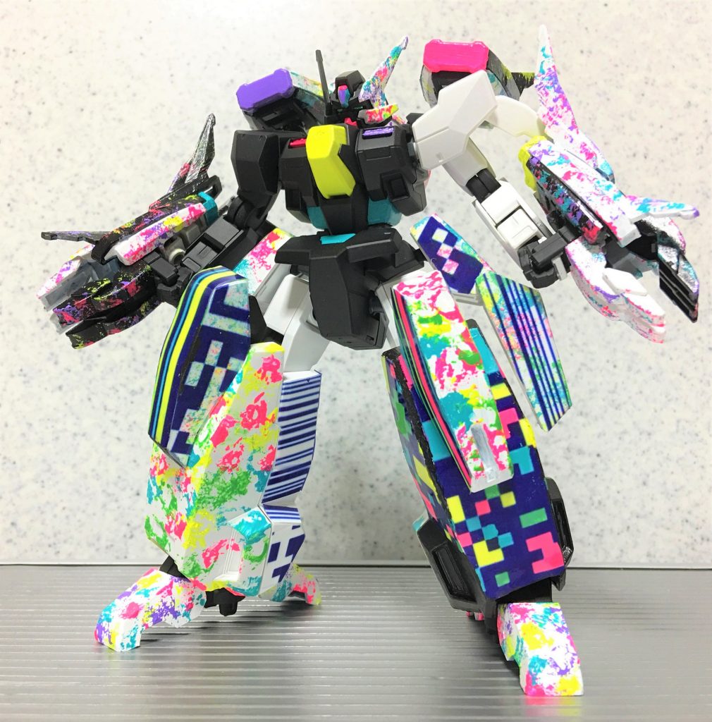 ガンダムシェヘラザード・カラフルジニー–2枚目/制作者:アトリエ コメットハート