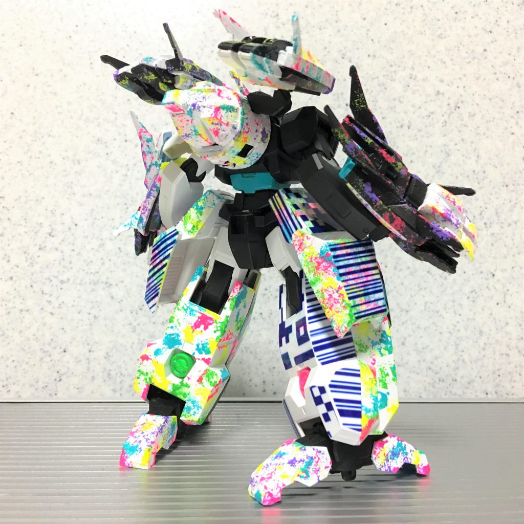 ガンダムシェヘラザード・カラフルジニー–5枚目/制作者:アトリエ コメットハート