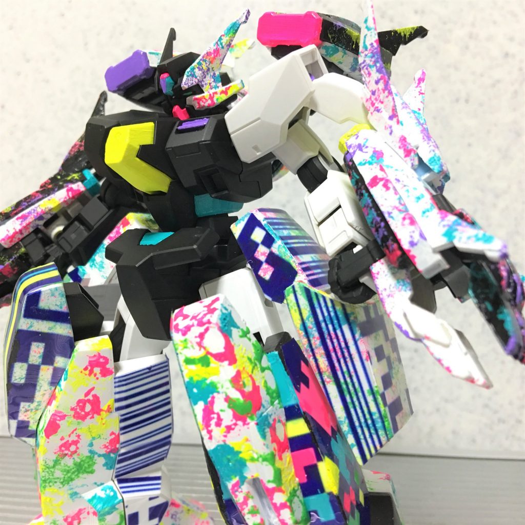 ガンダムシェヘラザード・カラフルジニー–9枚目/制作者:アトリエ コメットハート