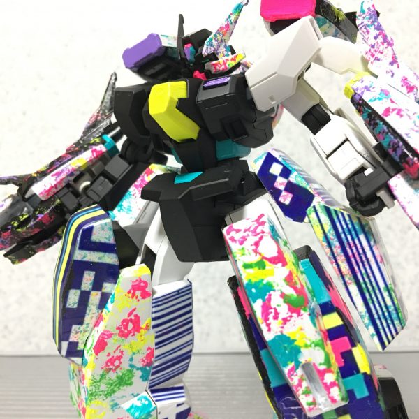 ガンダムシェヘラザード・カラフルジニー