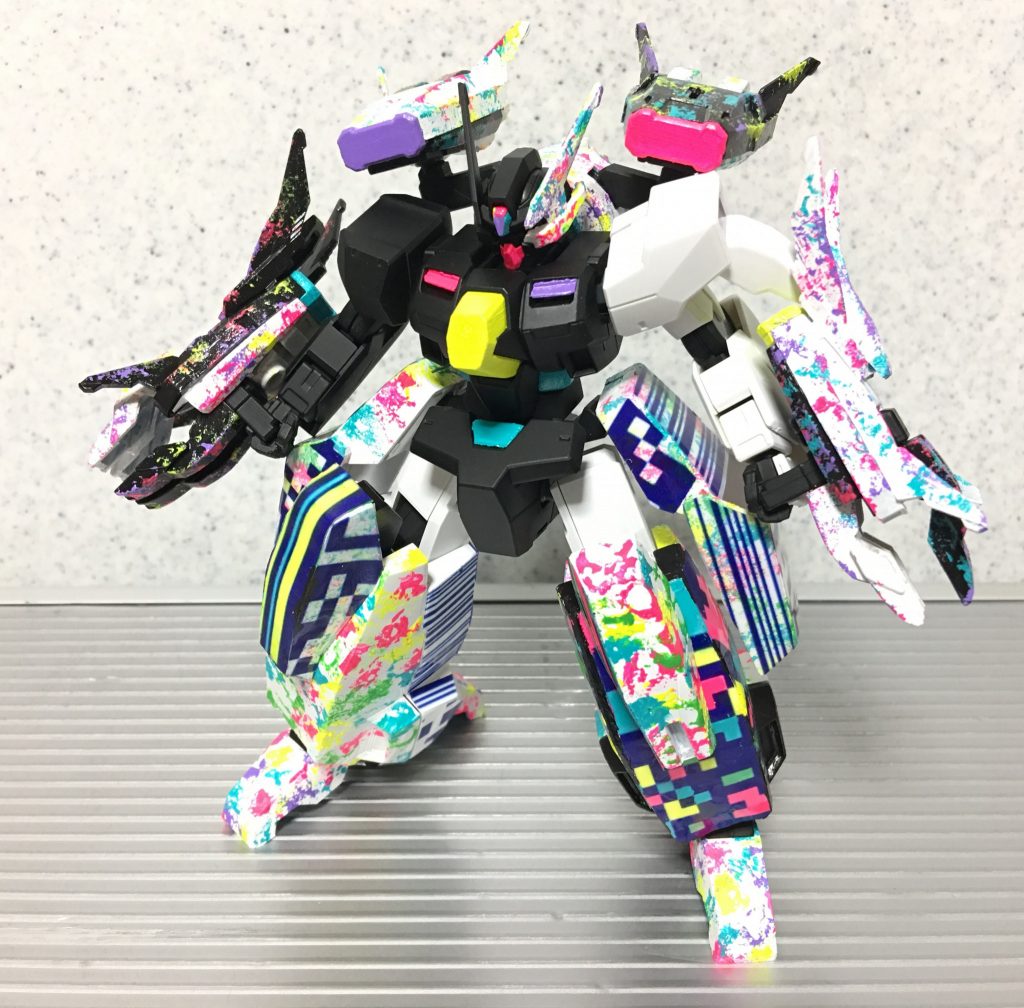 ガンダムシェヘラザード・カラフルジニー–3枚目/制作者:アトリエ コメットハート