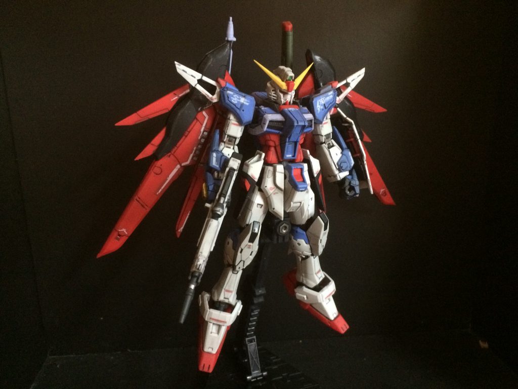 デスティニーガンダム〜覚醒シン・アスカ〜–2枚目/制作者：@Kurz_core95