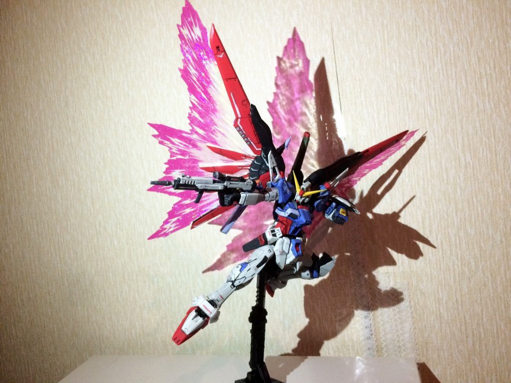 定番の種ポーズ。