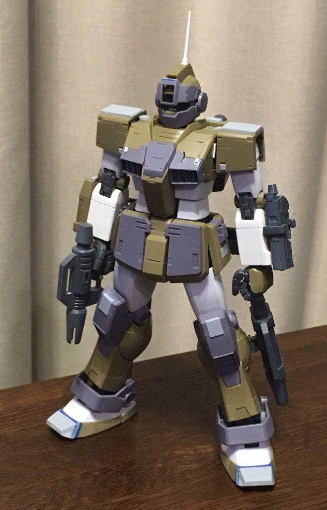 腕をMGオリジンガンダムからコンバートしました。