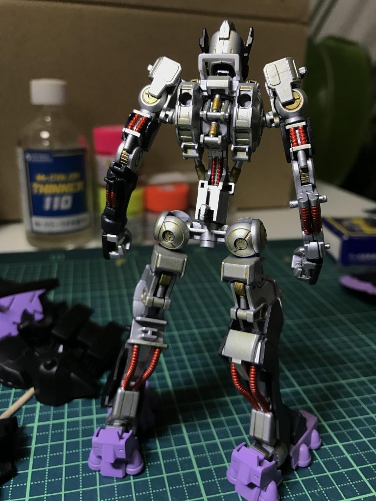 ガンダムフレームが好きです