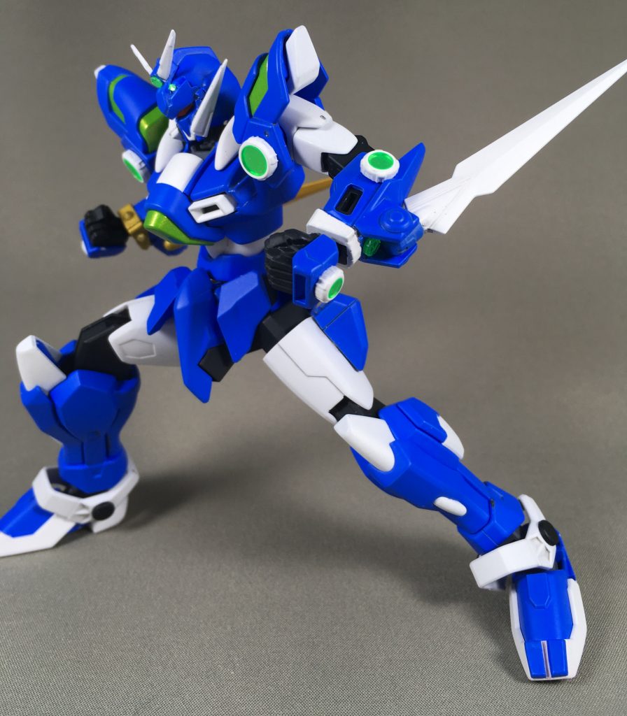 この切っ先・・・触れれば斬れるぞ！