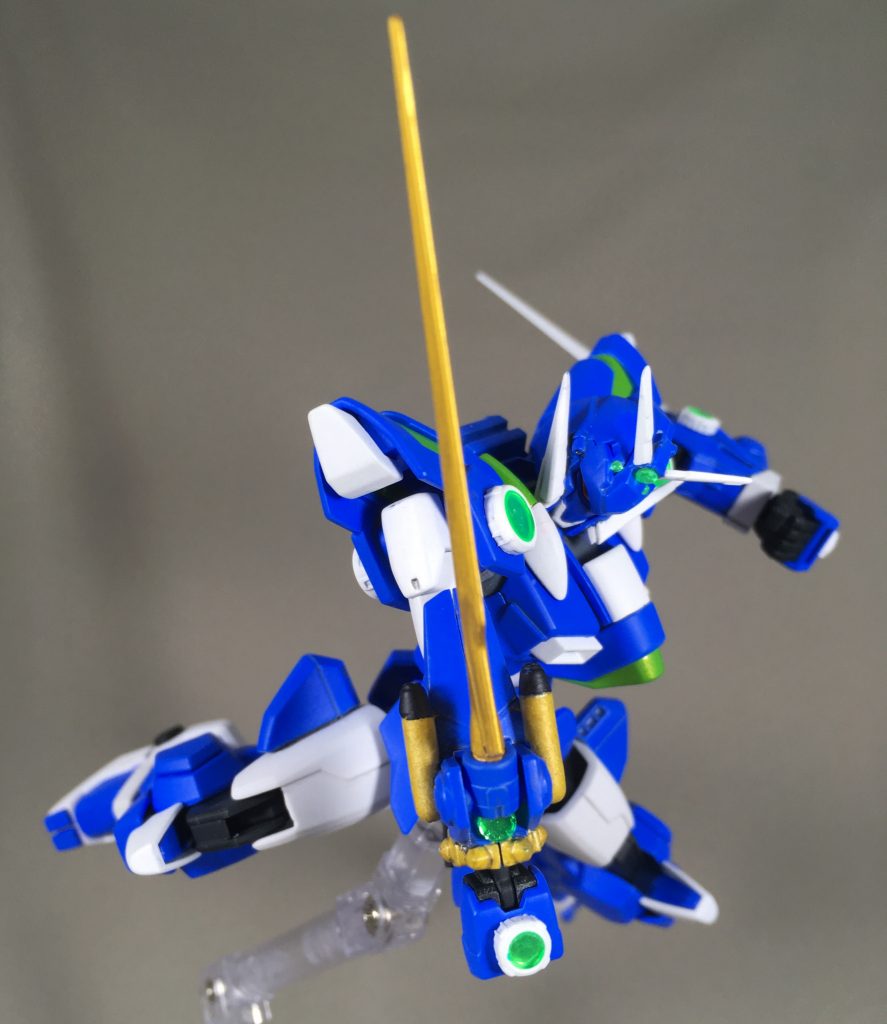 舞朱雀・・貴様に見切れるか！！