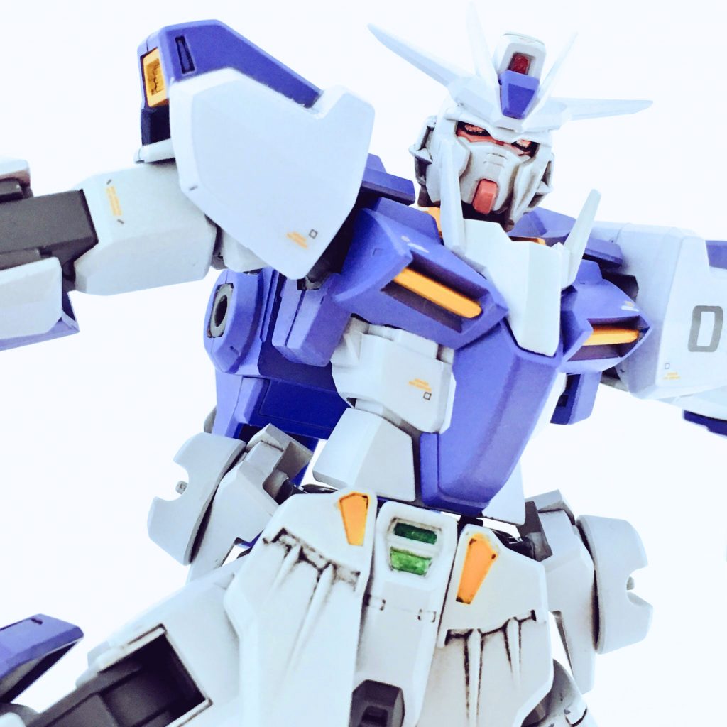 ―EXAM SYSTEM STANDBY―
無理やりエグザムシステムを搭載してます!これで格上の相手にも勝てる…かも