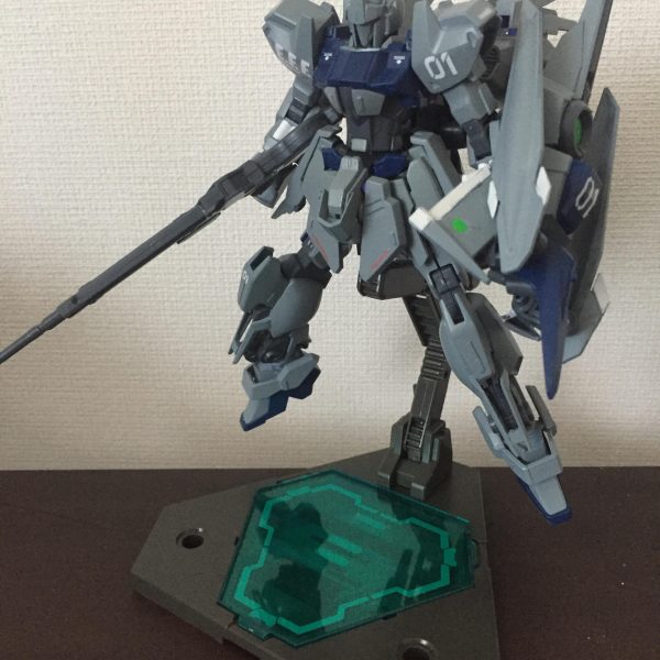 試作強襲用可変型MS 飛燕